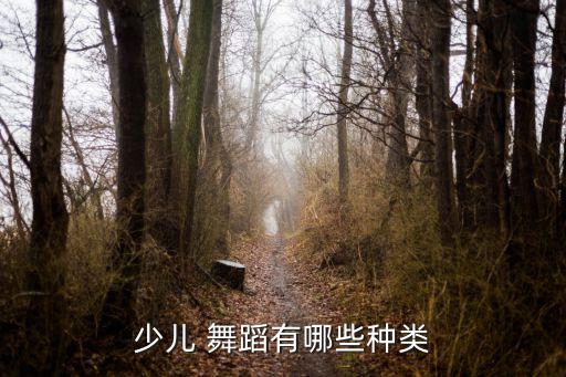 少儿 舞蹈有哪些种类
