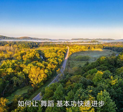 如何让 舞蹈 基本功快速进步