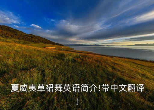最简单夏威夷舞蹈视频,向上帝致敬的舞蹈夏威夷最有特色