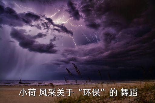  小荷 风采关于“环保”的 舞蹈