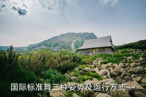 雨一直下舞蹈动作分解,国际标准舞起源于法国古老民间舞蹈