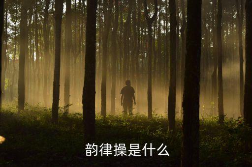  韵律操是什么