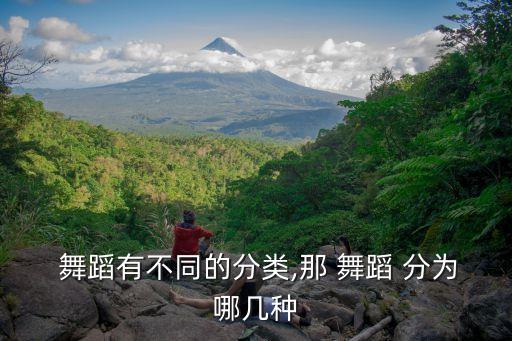  舞蹈有不同的分类,那 舞蹈 分为哪几种