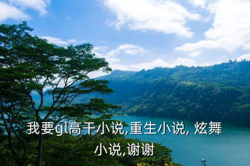 我要gl高干小说,重生小说, 炫舞小说,谢谢