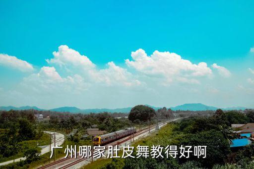  广州哪家肚皮舞教得好啊