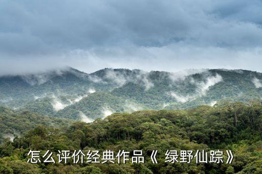 怎么评价经典作品《 绿野仙踪》