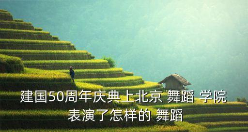 学院搞笑舞蹈表演,中国舞蹈专业硕士学生毕业于南京师范大学