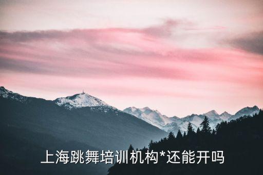上海舞蹈培训班,上海舞蹈学校开设第二个舞蹈培训班