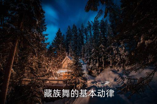  藏族舞的基本动律