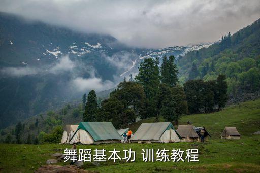 舞蹈基础训练呼吸视频,古典舞基础训练:一、压腿与呼吸调整