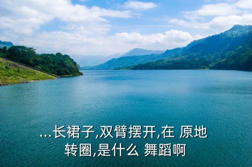 ...长裙子,双臂摆开,在 原地 转圈,是什么 舞蹈啊