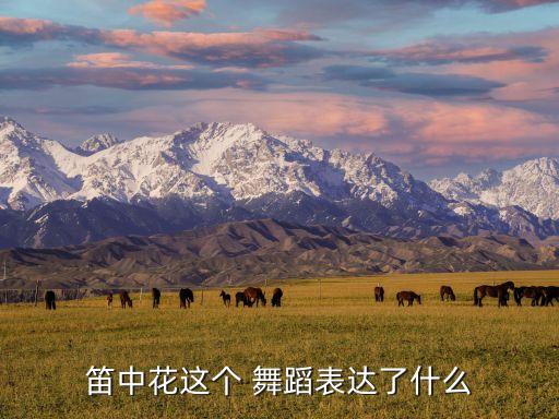 花之语舞蹈音乐,舞蹈可以参加艺考我国鼓励学生跳舞