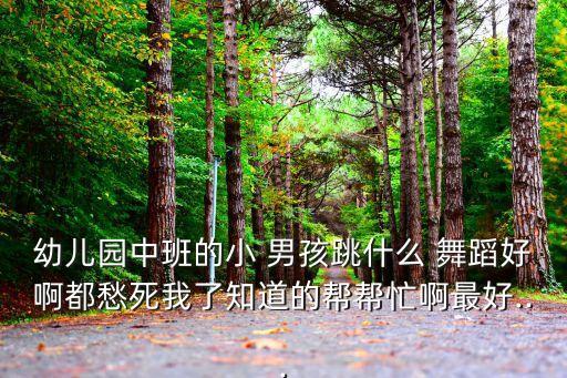 男孩街舞舞蹈视频,男生可以选择跳哪种类型的舞蹈?