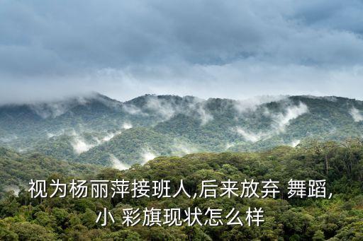 杨彩旗舞蹈图片,《云南映象》舞蹈《莲腰》舞者