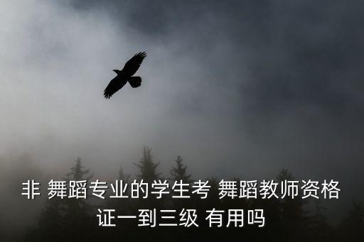 舞蹈考到几级有用吗,孩子舞蹈等级考试可参加培训学习和训练