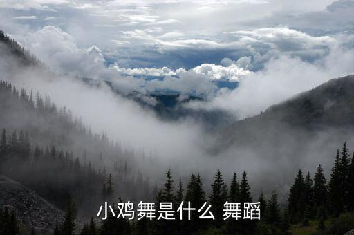  小鸡舞是什么 舞蹈