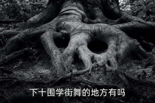 下十围学街舞的地方有吗