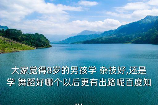 杂技与舞蹈,舞蹈专业就业前景不错选择了什么?