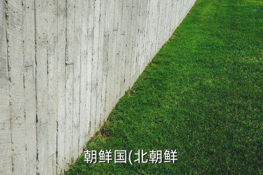 朝鲜国(北朝鲜