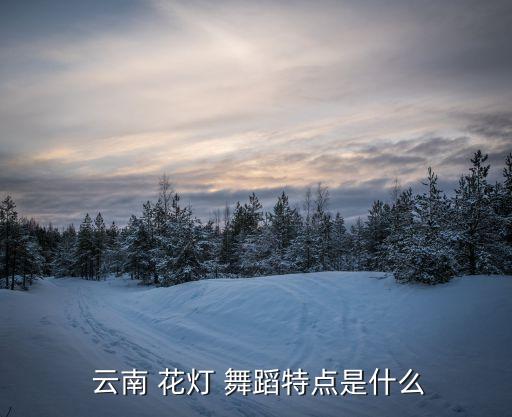 北京七级舞蹈云南花灯,云南花灯三个转折代表了三种动态规律