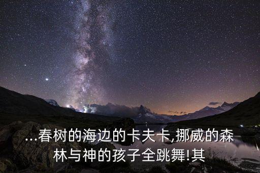 ...春树的海边的卡夫卡,挪威的森林与神的孩子全跳舞!其
