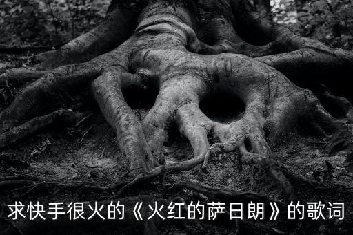 红红的萨日郎成人版舞蹈,原来是这样美丽的
