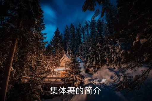 集体舞的简介