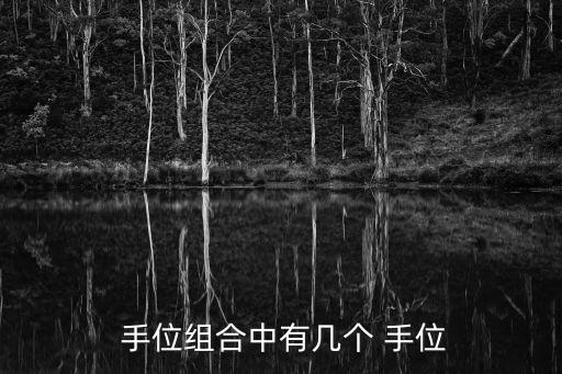  手位组合中有几个 手位