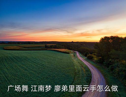 廖弟的舞蹈江南雨,原生态创新广场舞蹈