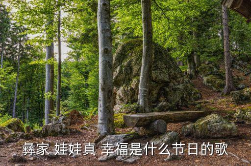 彝家 娃娃真 幸福是什么节日的歌