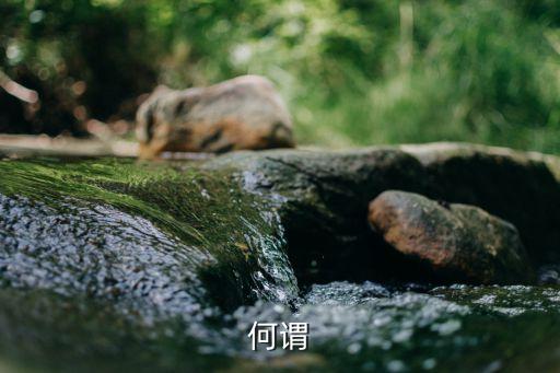 何谓