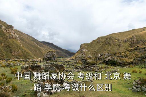 北京舞蹈学院教师考级,北京舞蹈学院推出中国舞蹈等级考试课程