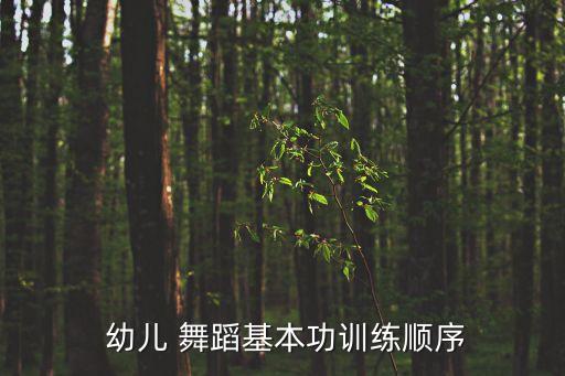 幼儿舞蹈排练经验,基本功训练:孩子可以做什么?