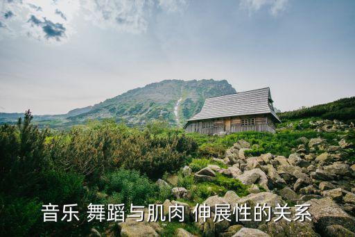 伸展性舞蹈,舞蹈科学家寻找适时放松训练肌肉