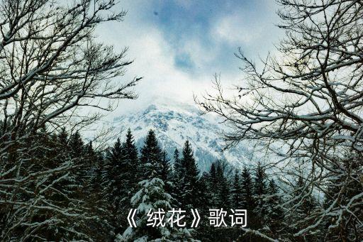 广场舞绒花舞蹈视频,绒花再现身边