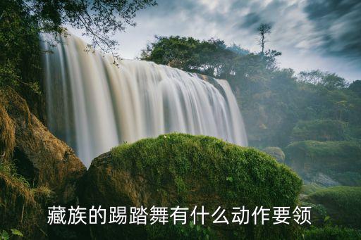 藏族的踢踏舞有什么动作要领