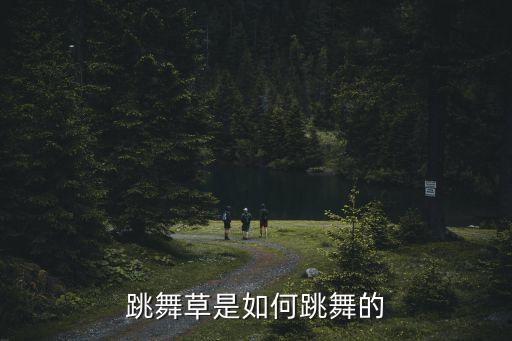 跳舞草是如何跳舞的