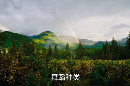  舞蹈种类