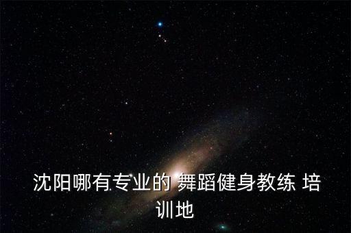 沈阳哪有专业的 舞蹈健身教练 培训地