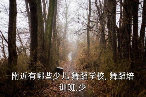 附近有哪些少儿 舞蹈学校, 舞蹈培训班,少