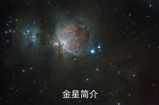  金星简介