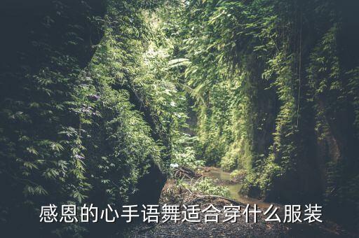 感恩歌企业舞蹈,手语歌《心感恩》应运而生讲述感人故事