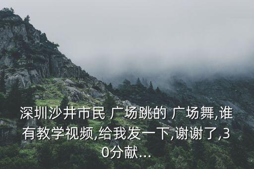 广场舞蹈过年了王梅,广场舞蹈教学视频首次公开