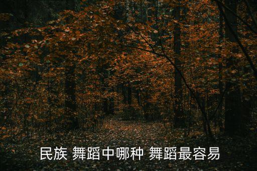 民族舞中的小舞蹈视频,蒙古和维吾尔族舞蹈简单易学但不乏创意