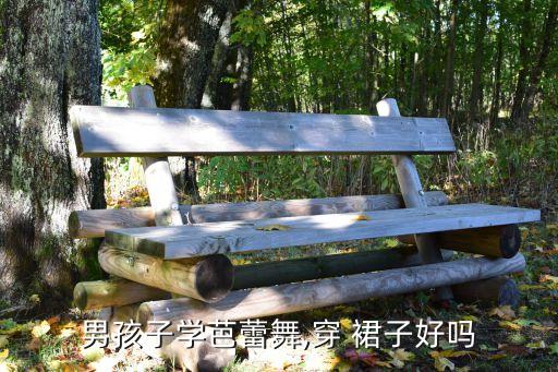 男孩子学芭蕾舞,穿 裙子好吗