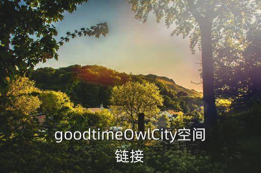 goodtimeOwlCity空间链接