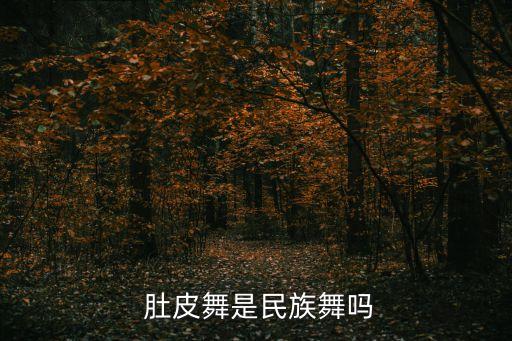  肚皮舞是民族舞吗