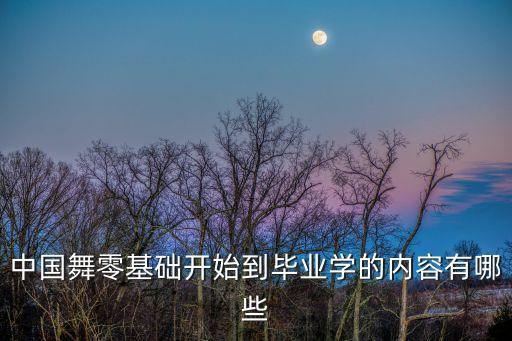 初级舞蹈,学舞蹈要求身体协调性高建议穿宽松运动服