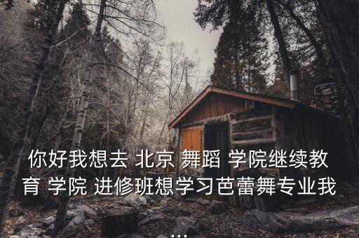 北京舞蹈学院进修好吗,想考芭蕾证就来广州康福国际舞蹈学院!