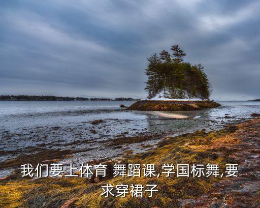 我们要上体育 舞蹈课,学国标舞,要求穿裙子